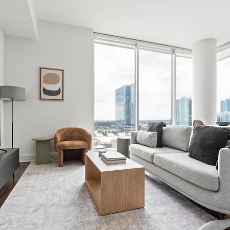 Ferienwohnung Downtown Austin 1Br W Gym Pool Wd Nr Capitol Atx-111